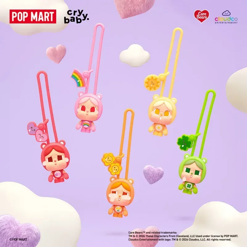 POP MART CRYBABY Care Bears Se - Lighting Home Decor Items avis et prix