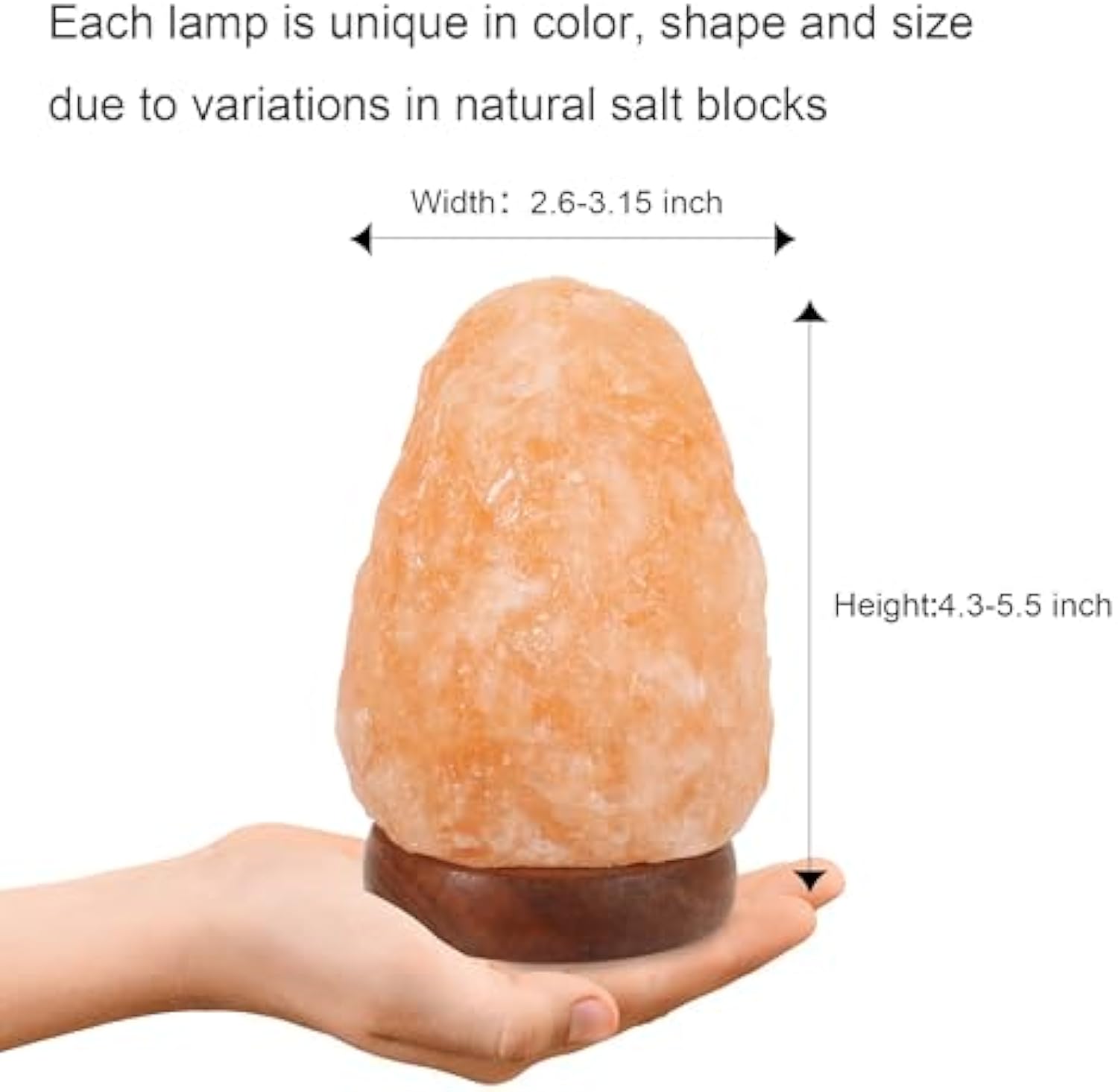 Lampe en sel de l'Himalaya en  - Himalayan Salt Lamp avis et prix