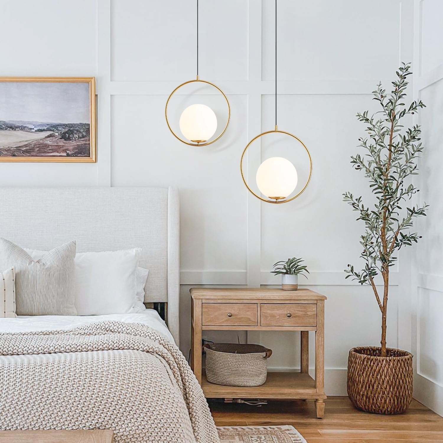 Lampes suspendues en PVC doré, - Lighting Decor Store avis et prix