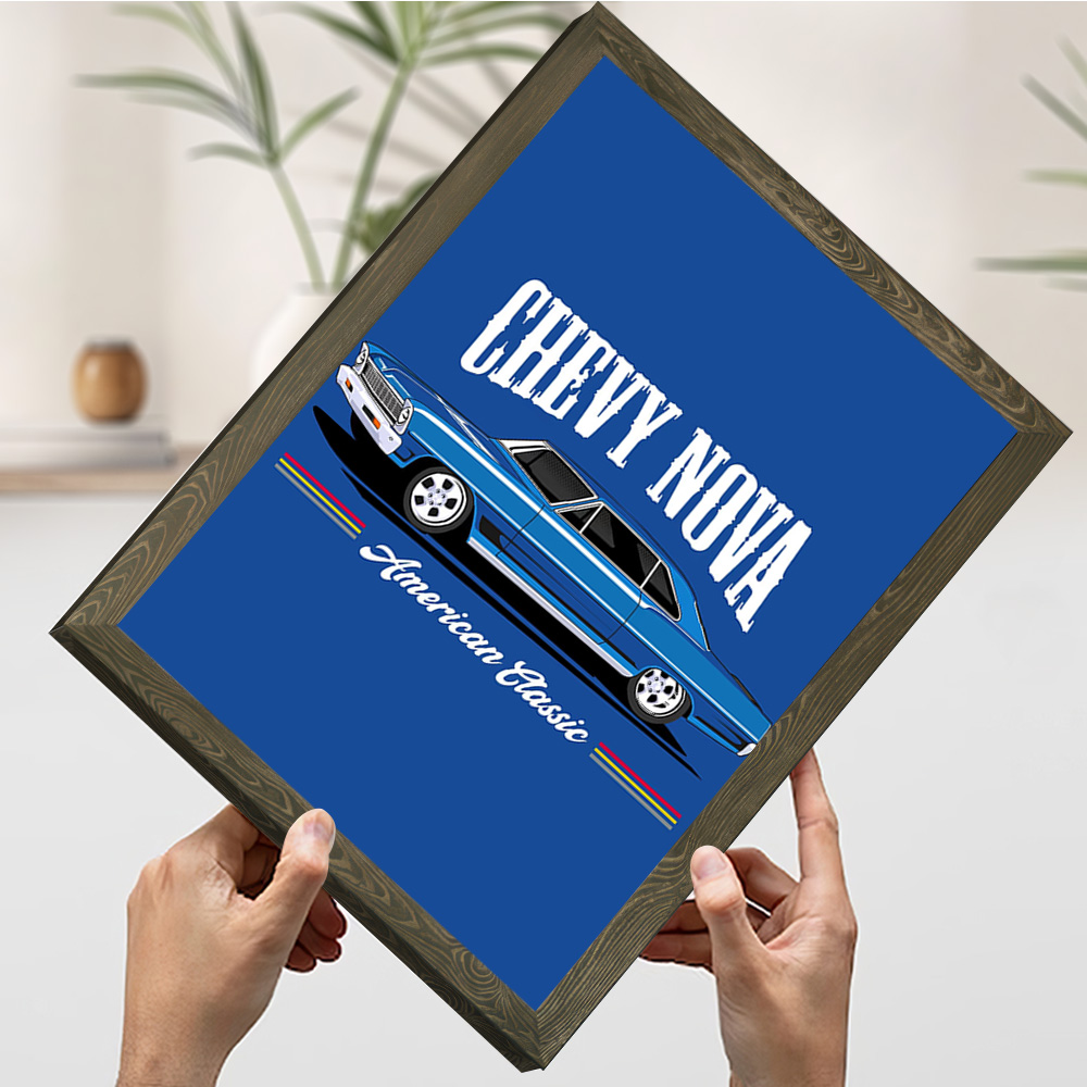 Chevy Nova – affiche imprimée  - Nova Decor & Lighting Juletrelys avis et prix