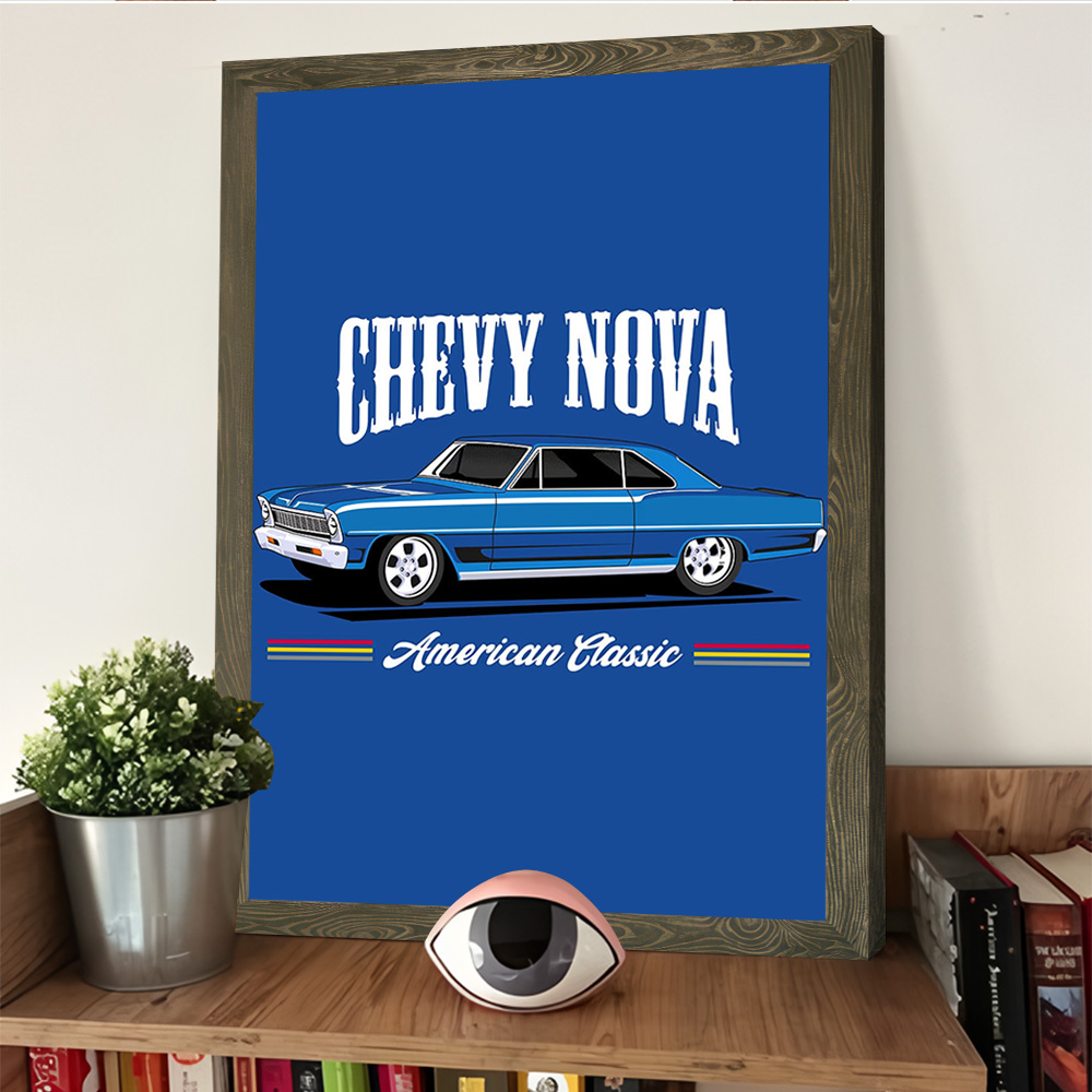 Chevy Nova – affiche imprimée  - Nova Decor & Lighting Juletrelys avis et prix