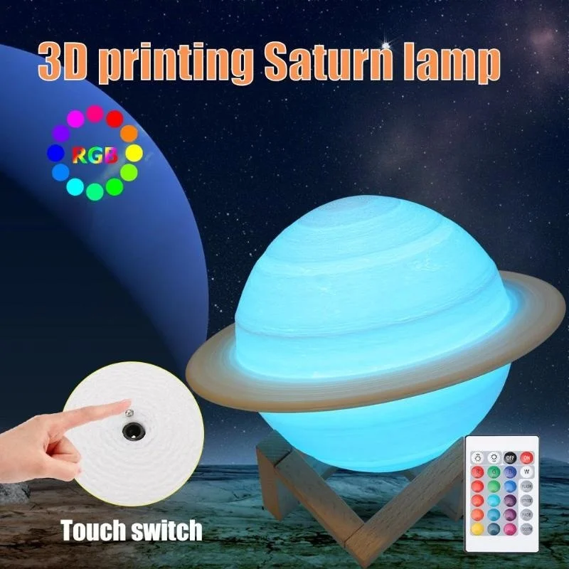 LED veilleuse impression 3D la - Colour Changing Bulb avis et prix
