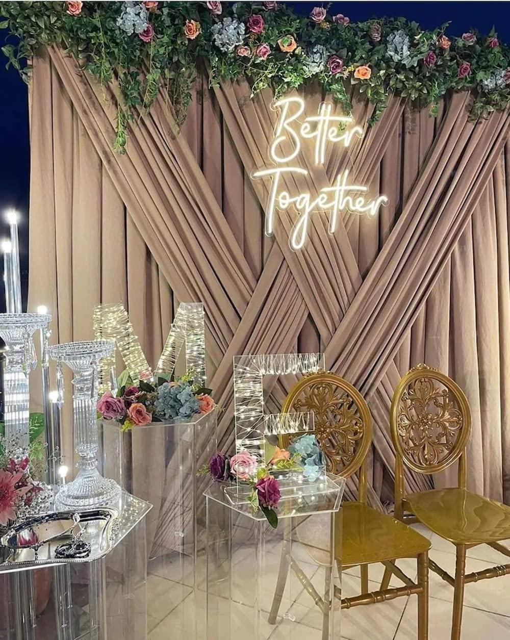 Enseigne néon « Better Togethe - Led Lighting Wall Decor avis et prix