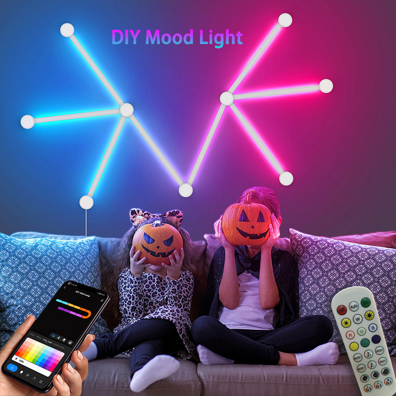 Applique murale RGB intelligen - Led Lighting Wall Decor avis et prix
