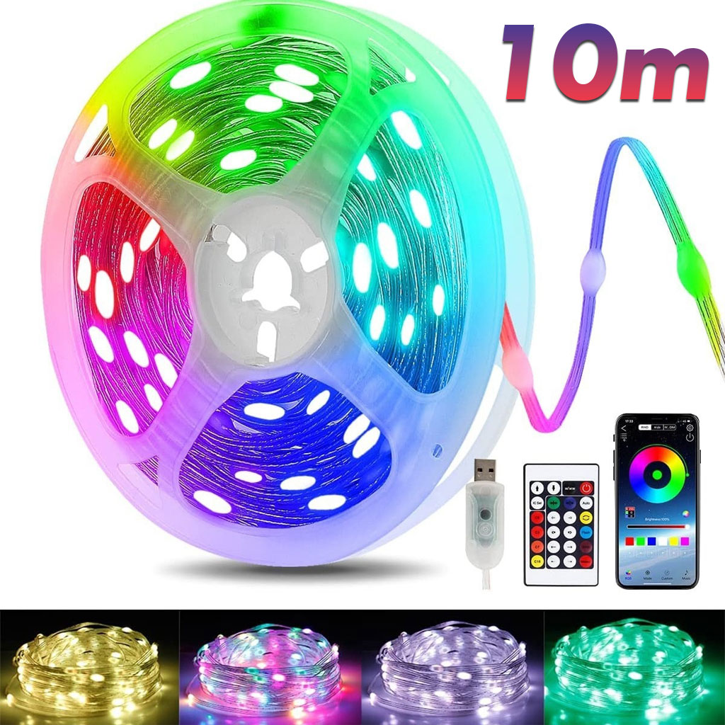 Guirlande lumineuse LED Blueto - Decor Lighting Address avis et prix