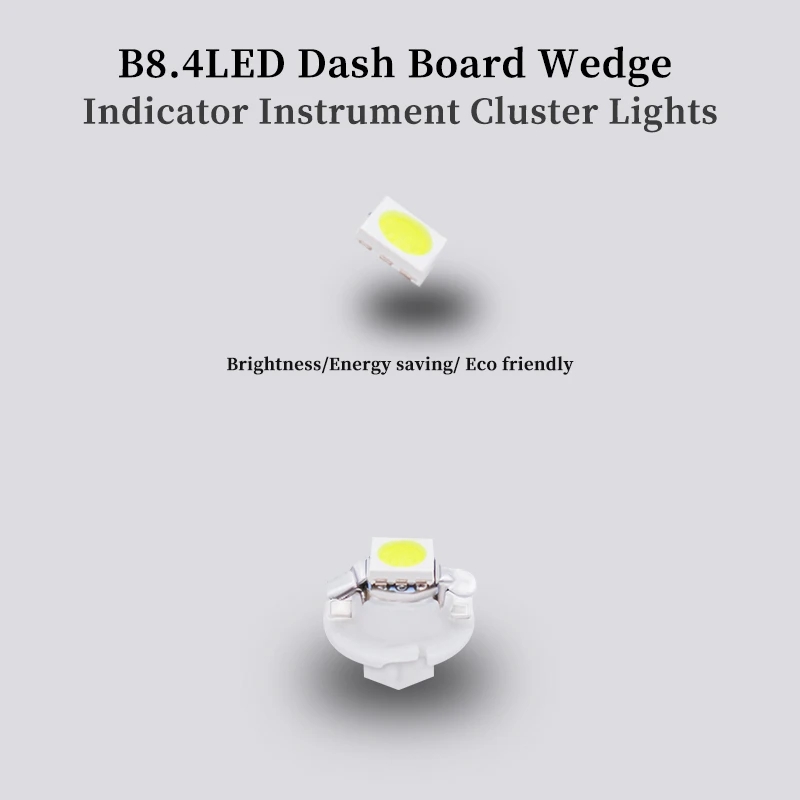 10 pièces 12V 7 couleurs B8.4  - Colour Changing Bulb avis et prix