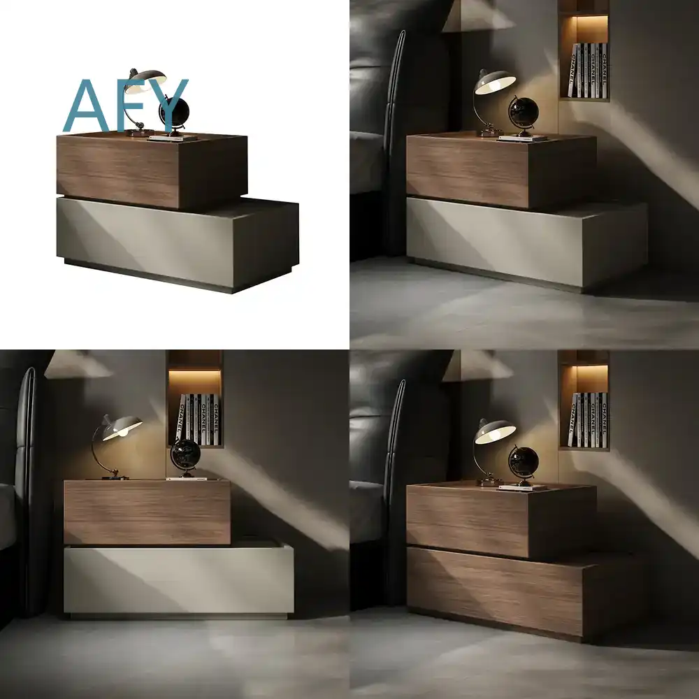 Table de chevet créative en bo - Muji Home Storage avis et prix