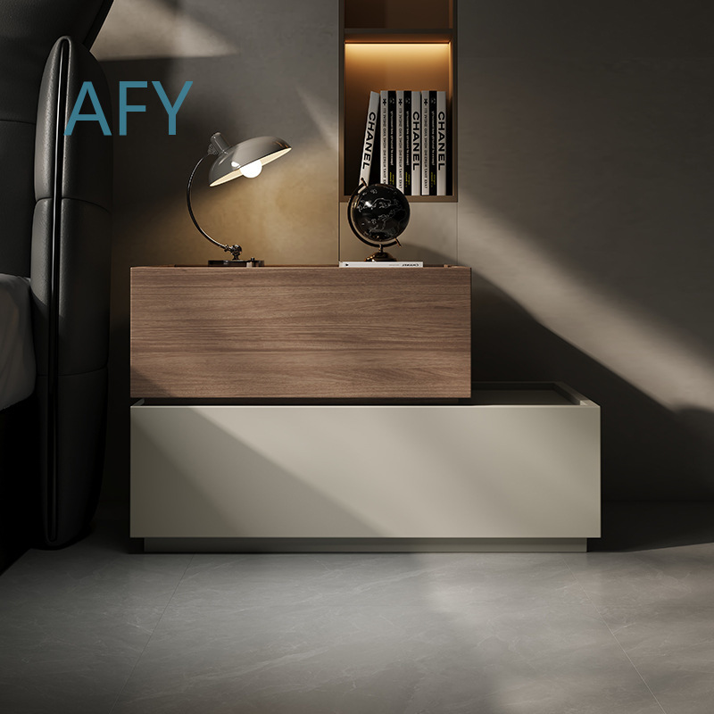 Table de chevet créative en bo - Muji Home Storage avis et prix