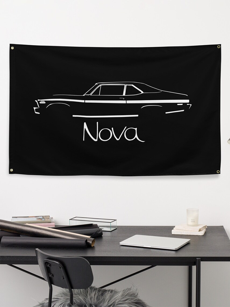Drapeau de garage ou bureau po - Nova Decor & Lighting Juletrelys avis et prix