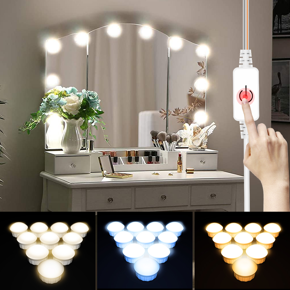 Lampe LED USB pour miroir de c - Colour Changing Bulb avis et prix