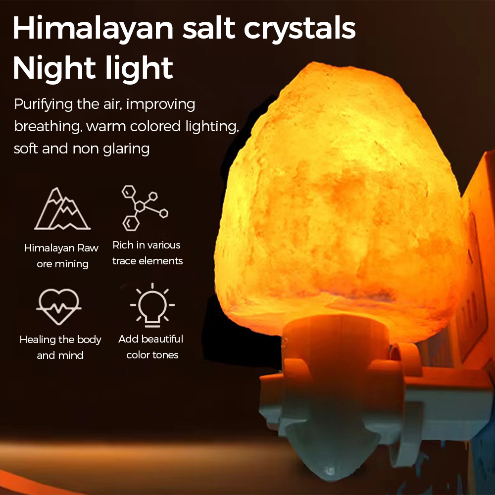 D5 LED sel veilleuse himalayen - Himalayan Salt Lamp avis et prix