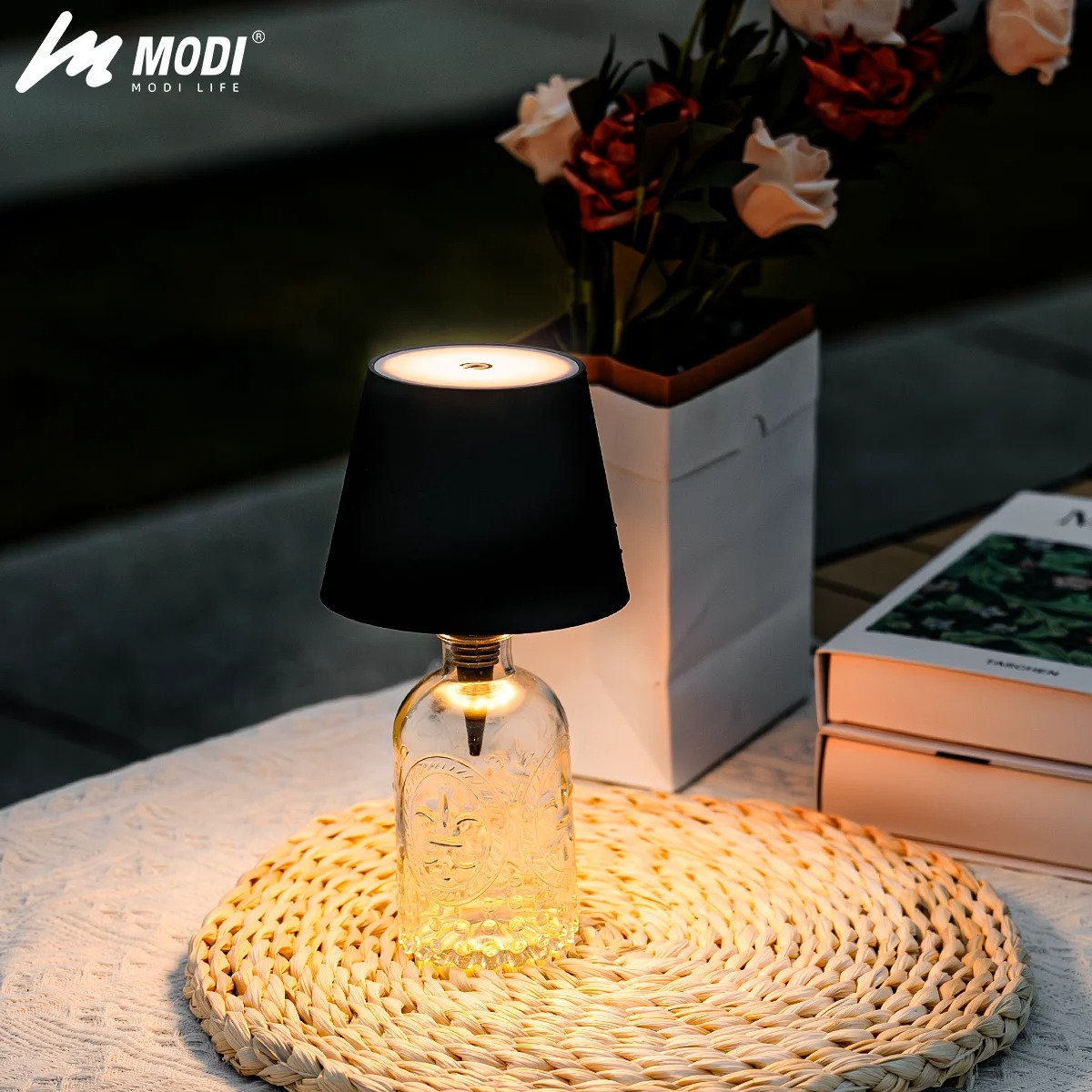 Lampe de table de bouteille à  - Colour Changing Bulb avis et prix