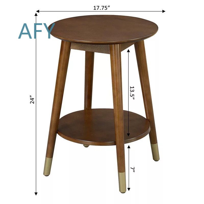 Table d'appoint en bois avec c - Muji Home Storage avis et prix