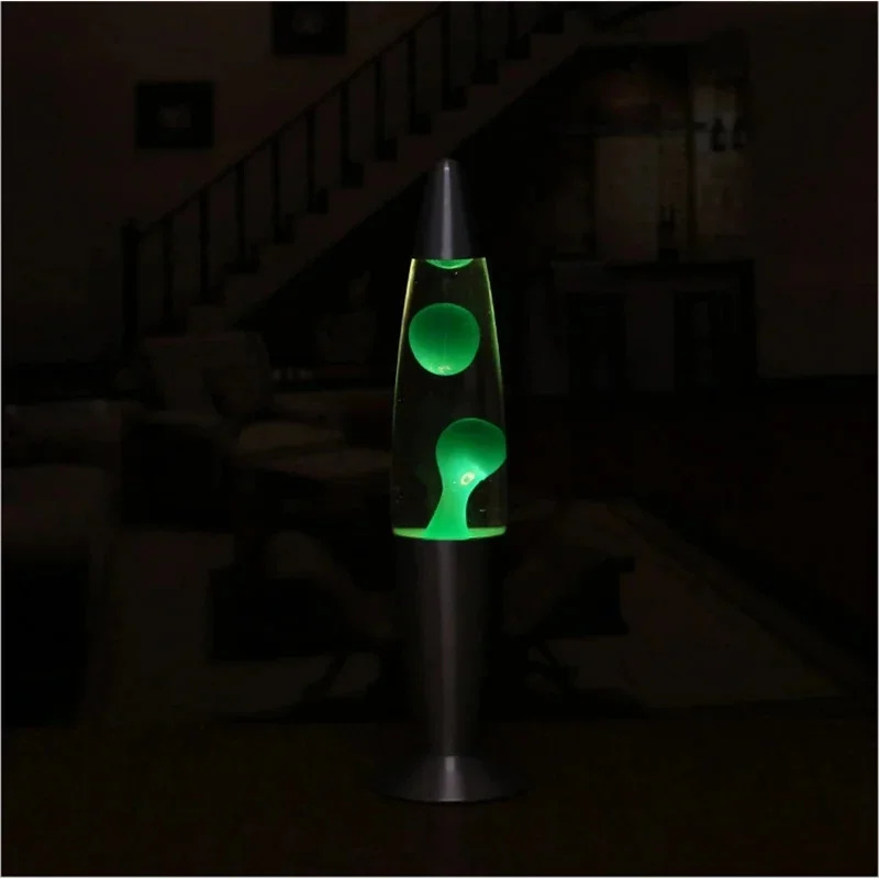Lampe à lave avec base métalli - Lava Lamp Desktop avis et prix