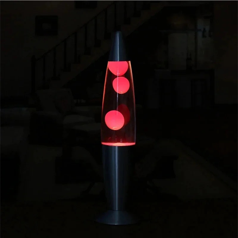 Lampe à lave avec base métalli - Lava Lamp Desktop avis et prix
