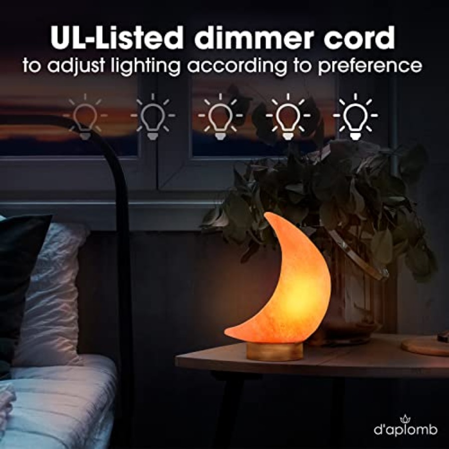 Lampe en sel de l'Himalaya 100 - Himalayan Salt Lamp avis et prix