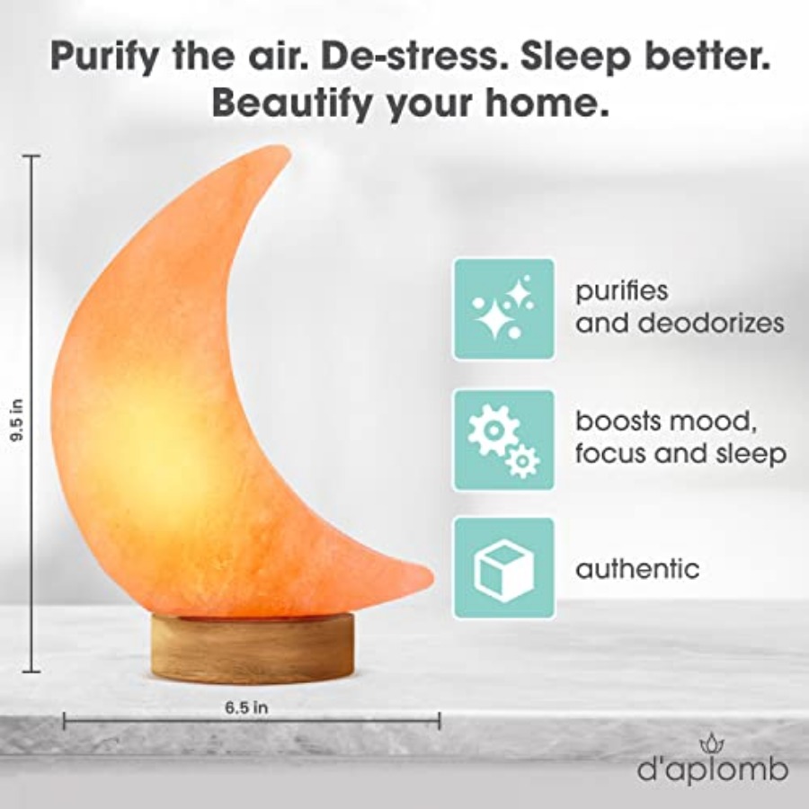 Lampe en sel de l'Himalaya 100 - Himalayan Salt Lamp avis et prix