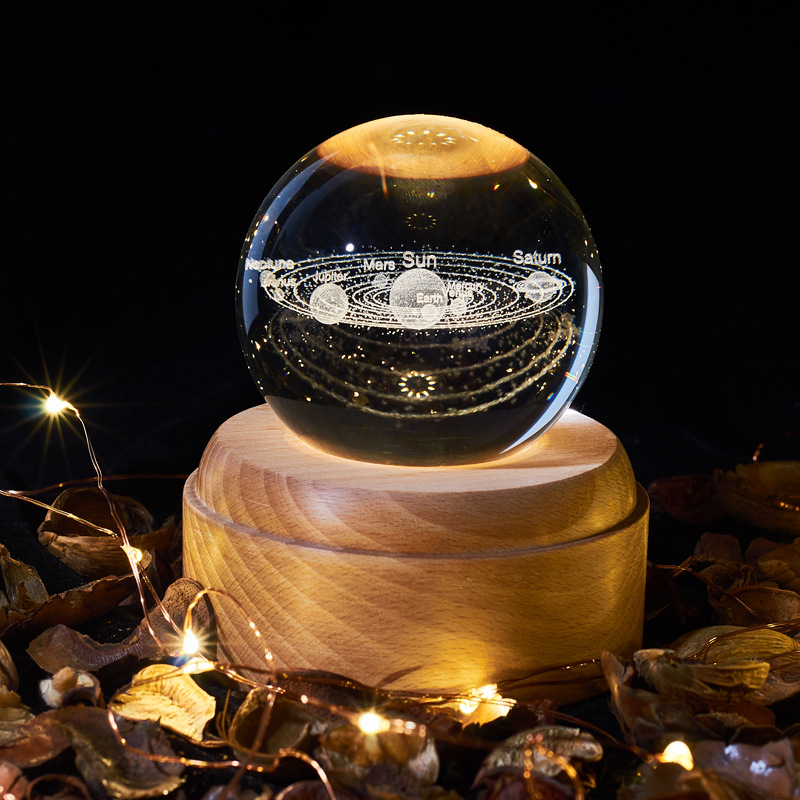 Veilleuse boule de cristal pou - Lava Lamp Desktop avis et prix