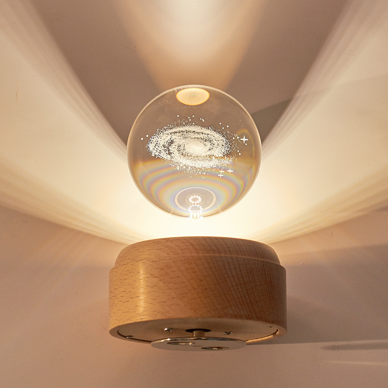 Veilleuse boule de cristal pou - Lava Lamp Desktop avis et prix