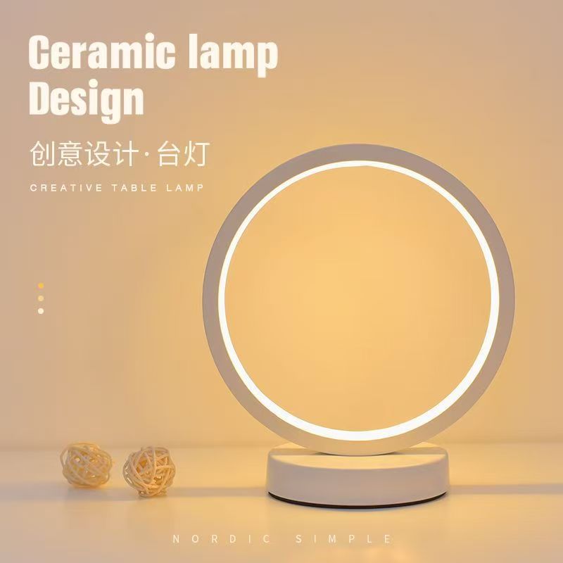 20CM LED Simple anneau circula - Restaurant Lighting Decoration avis et prix