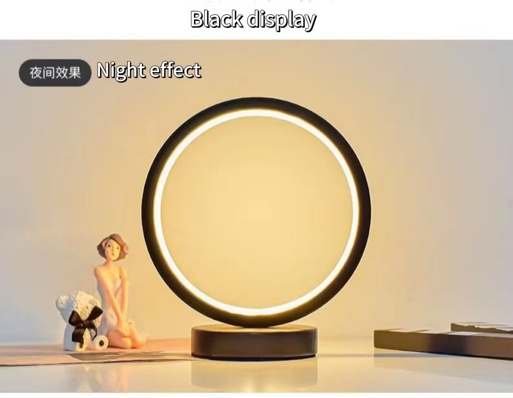 20CM LED Simple anneau circula - Restaurant Lighting Decoration avis et prix