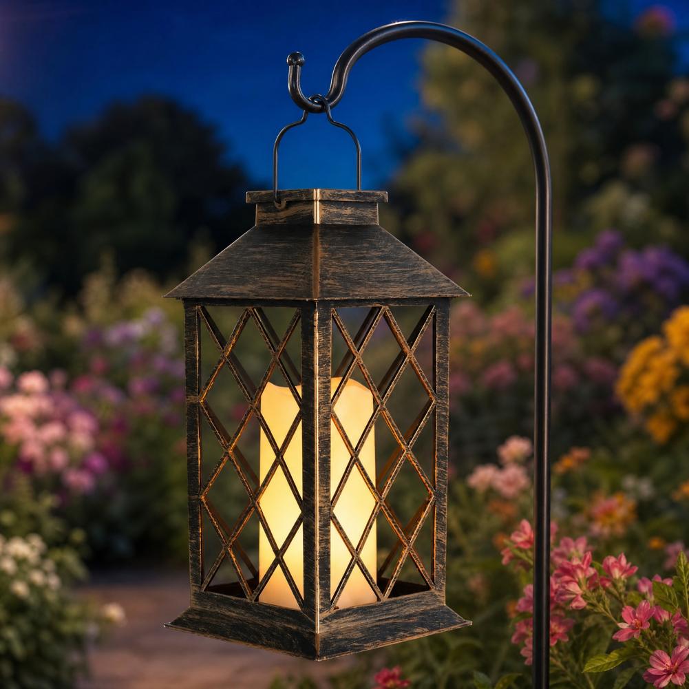 Lanterne solaire rétro, lanter - Lighting Decor Outdoor avis et prix