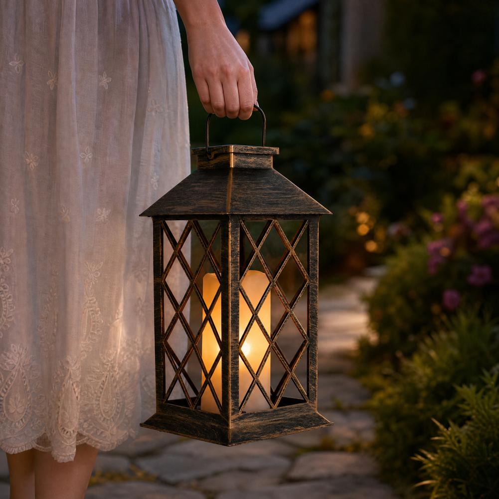 Lanterne solaire rétro, lanter - Lighting Decor Outdoor avis et prix