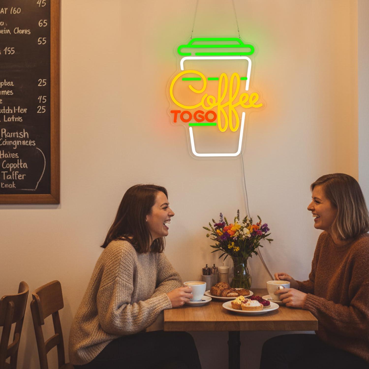 Enseigne néon LED USB à intens - Restaurant Lighting Decoration avis et prix