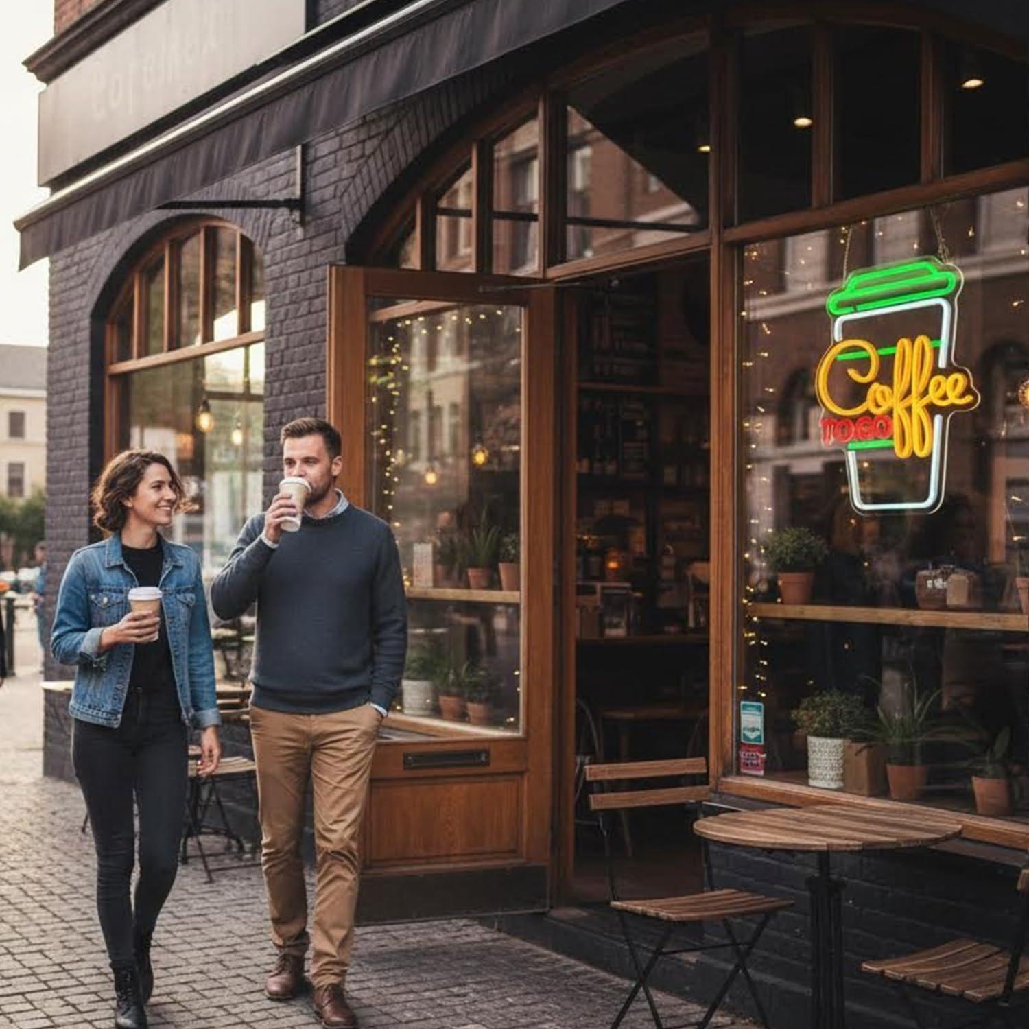 Enseigne néon LED USB à intens - Restaurant Lighting Decoration avis et prix