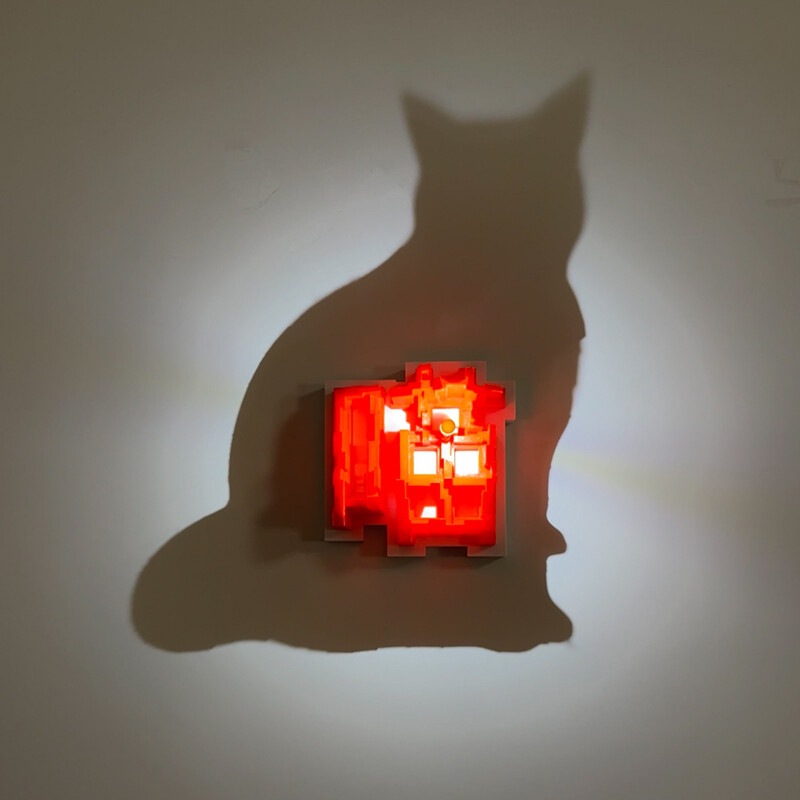 Lampe murale créative interact - Led Lighting Wall Decor avis et prix