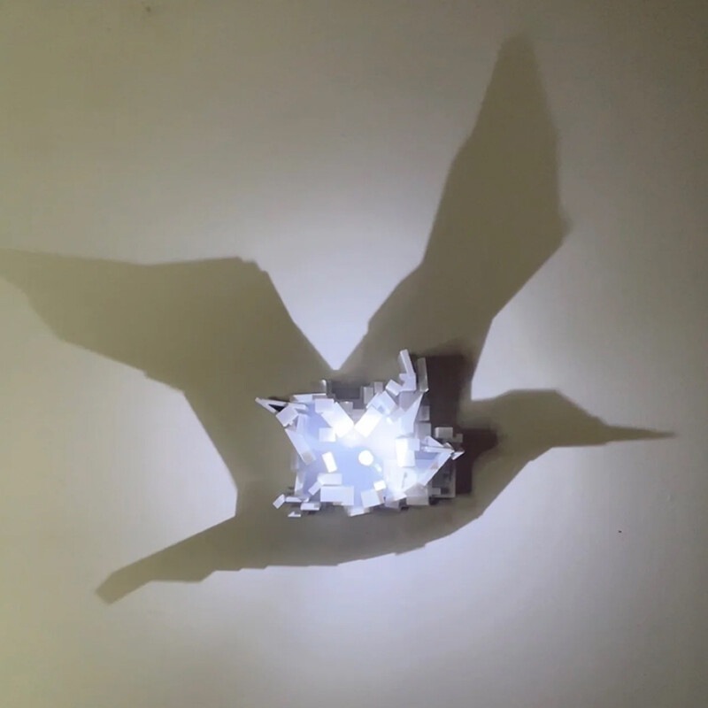 Lampe murale créative interact - Led Lighting Wall Decor avis et prix