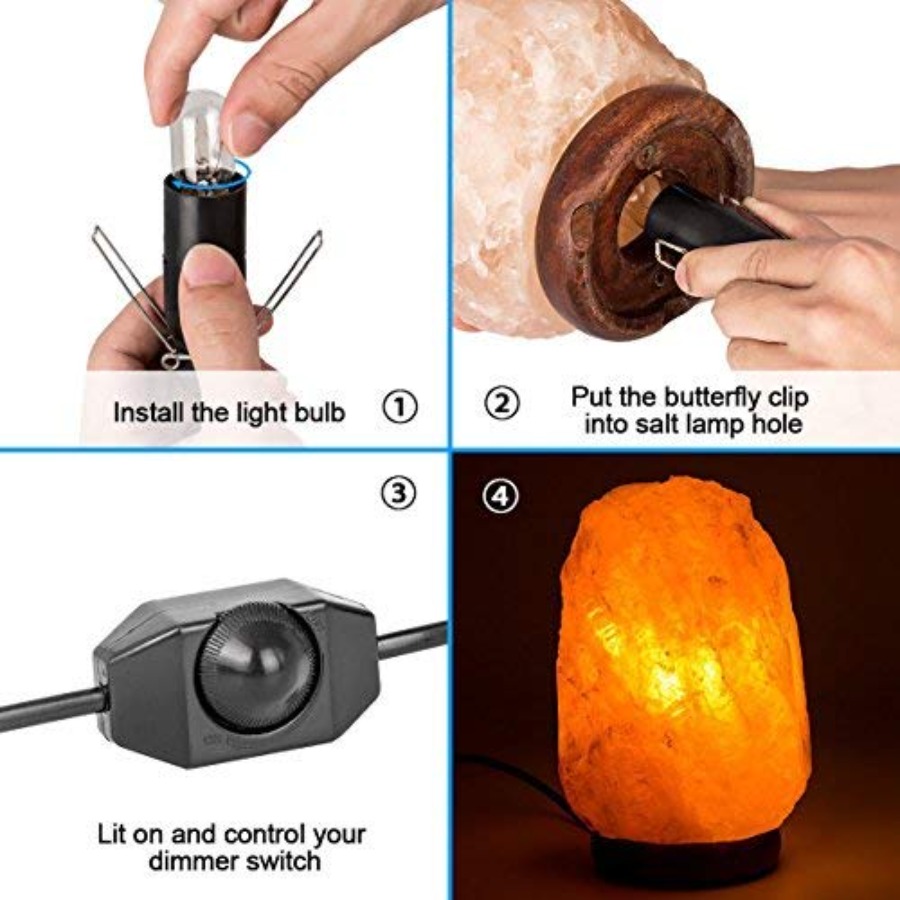 Cordons pour lampe en sel de l - Himalayan Salt Lamp avis et prix