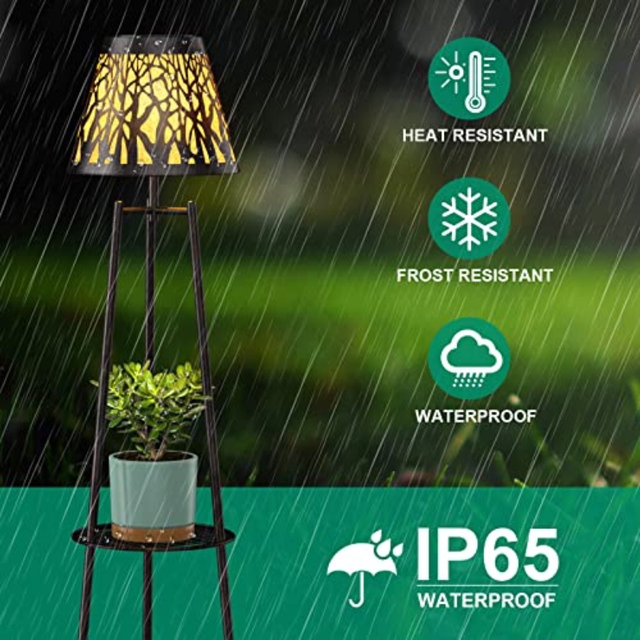 Lot de 2 lampes solaires d'ext - Lighting Decor Outdoor avis et prix