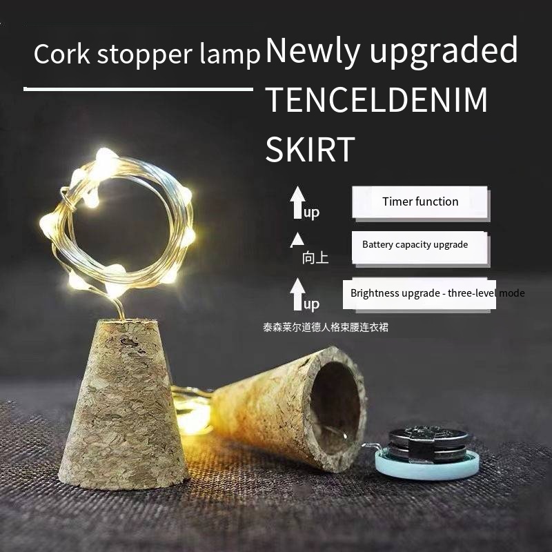 Wodden Bar LED bouteille de vi - Decor Lighting Cork avis et prix