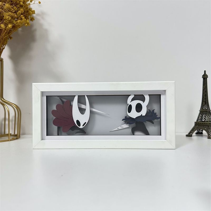 Lampe de nuit LED Hollow Knigh - Lighting Room Decor Items avis et prix