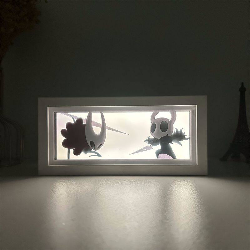 Lampe de nuit LED Hollow Knigh - Lighting Room Decor Items avis et prix