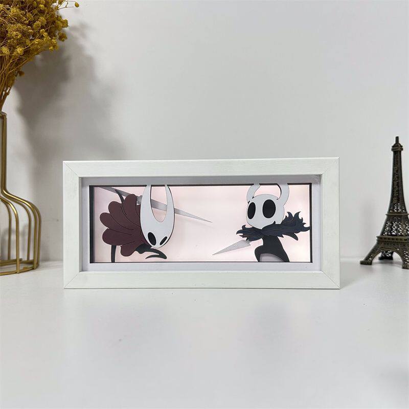 Lampe de nuit LED Hollow Knigh - Lighting Room Decor Items avis et prix