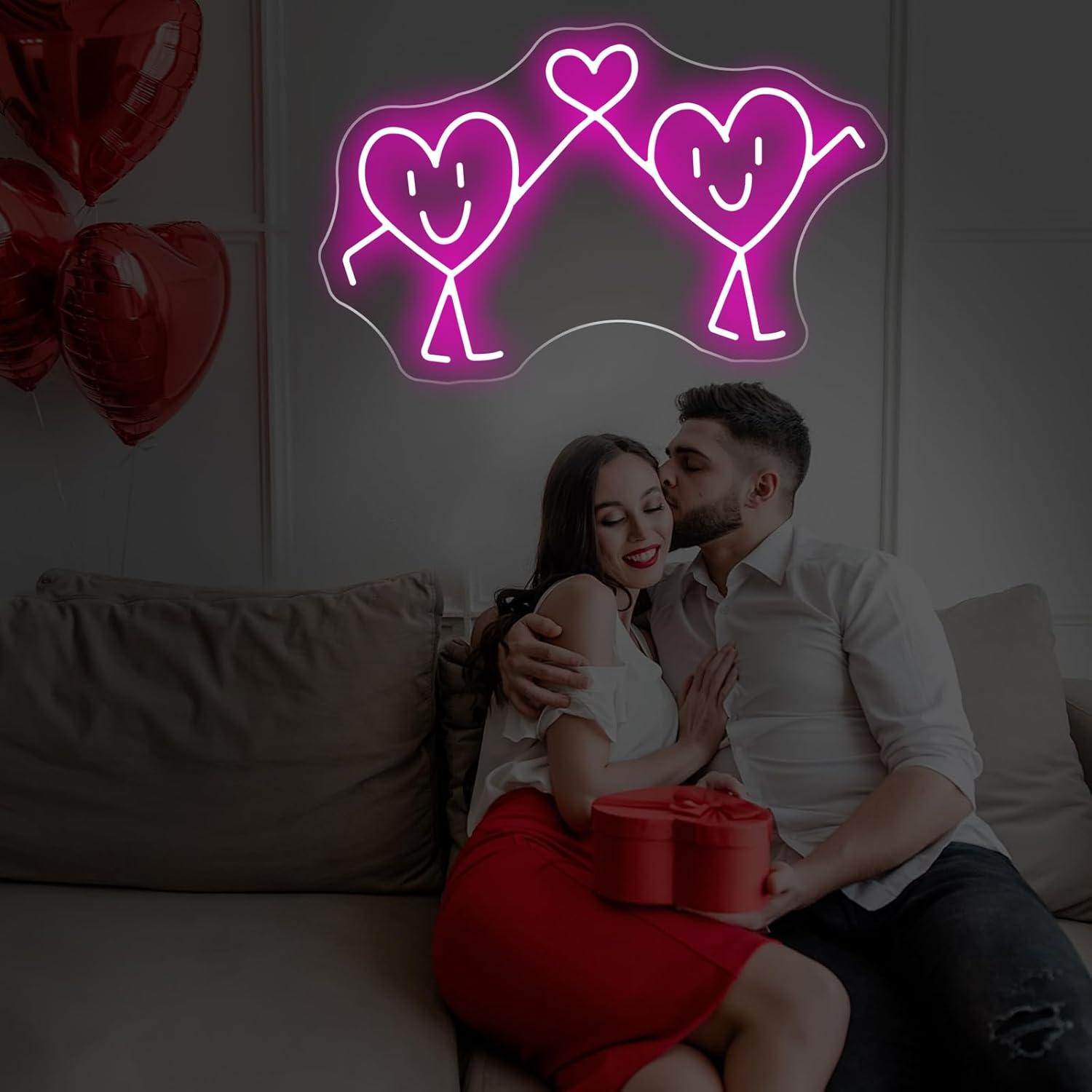 Enseigne néon « Love » à LED U - Led Lighting Wall Decor avis et prix