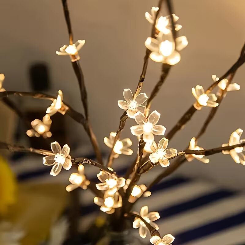 Lampes de branche d'arbre à fl - Lighting Decor Outdoor avis et prix