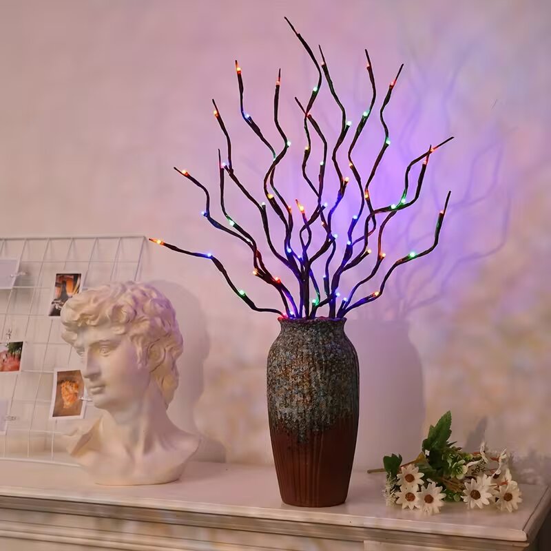 Lampes de branche d'arbre à fl - Lighting Decor Outdoor avis et prix