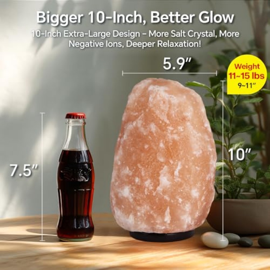 Lampe en sel de l'Himalaya - 9 - Himalayan Salt Lamp avis et prix