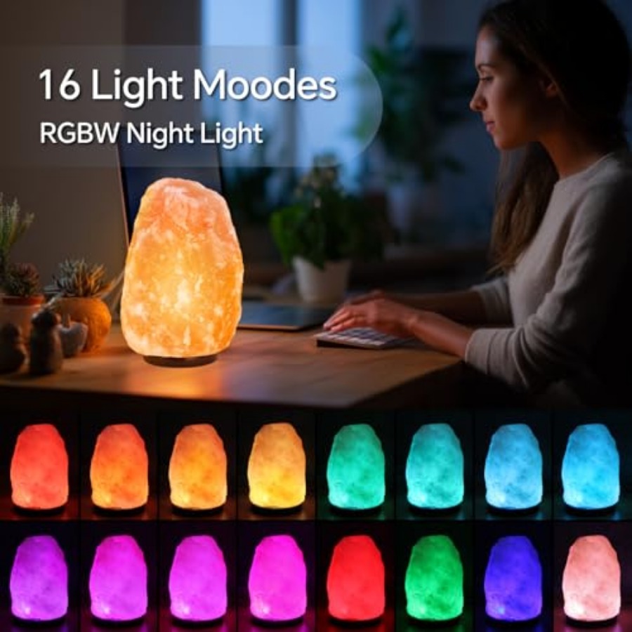 Lampe en sel de l'Himalaya - 9 - Himalayan Salt Lamp avis et prix