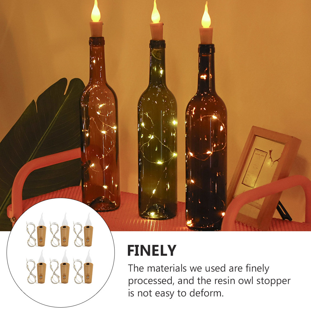 Lot de 6 lumières décoratives  - Decor Lighting Cork avis et prix