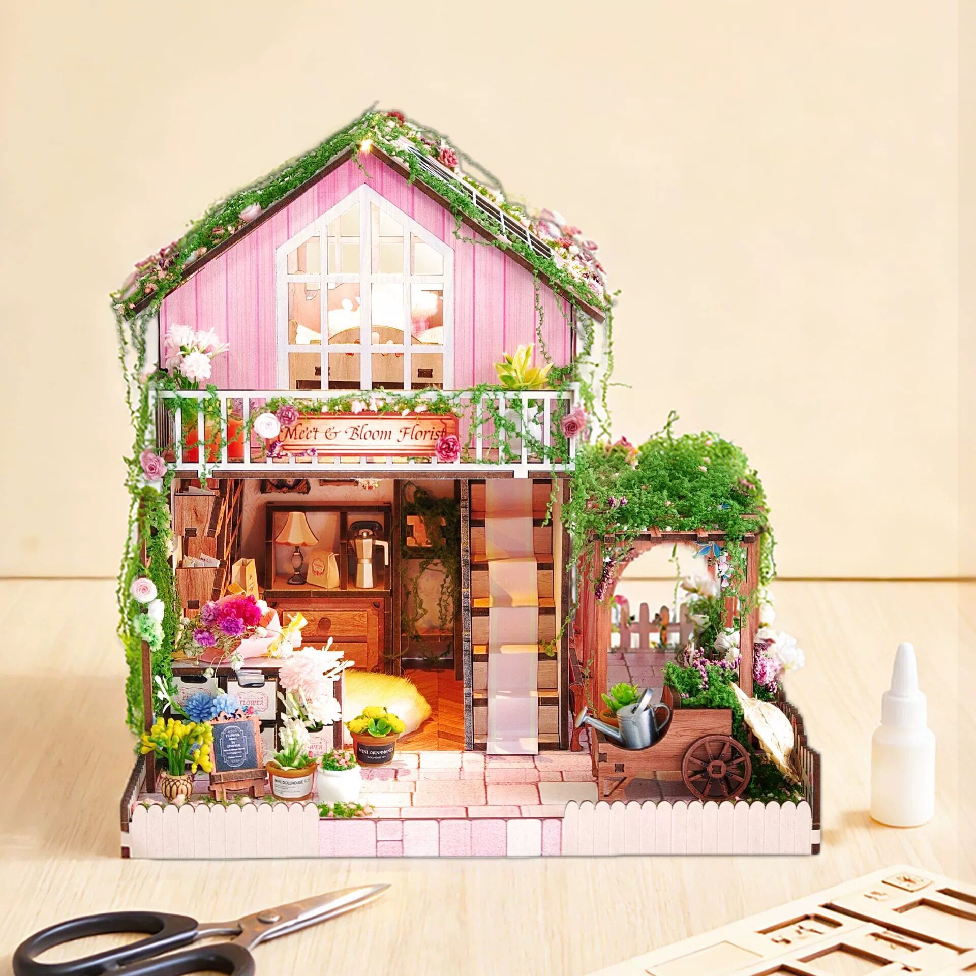 Kits de figurines miniatures e - Lighting Decor Store avis et prix