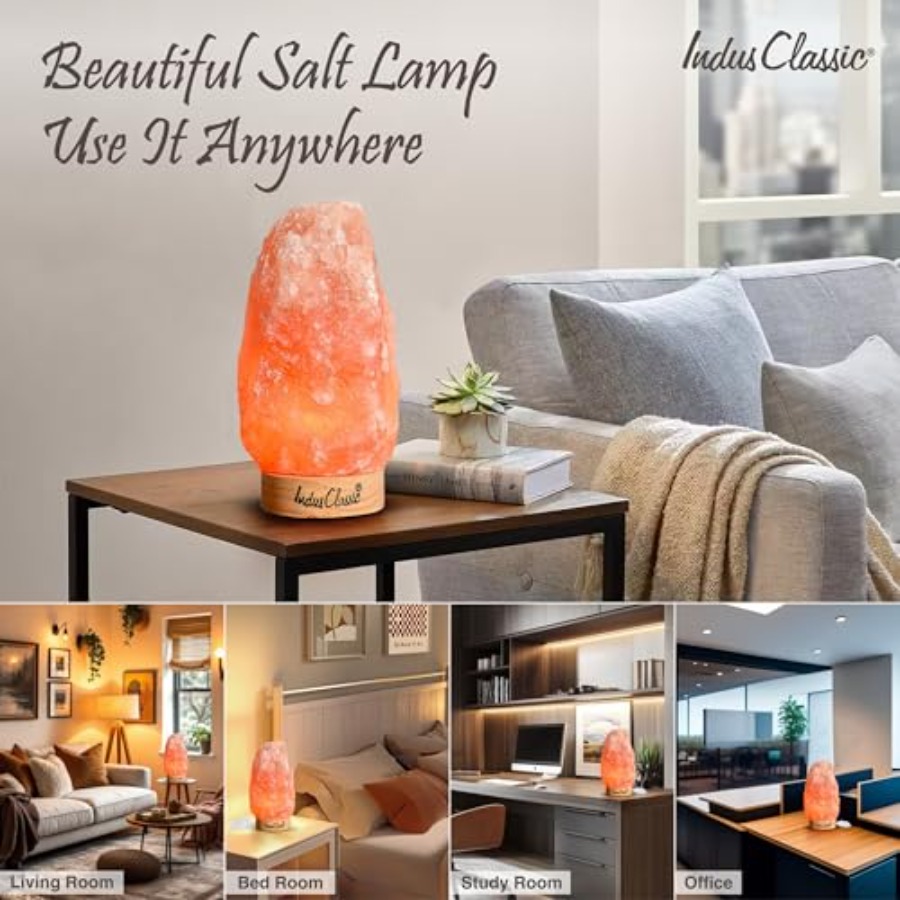 LN-02 Pack de 2 lampes en sel  - Himalayan Salt Lamp avis et prix