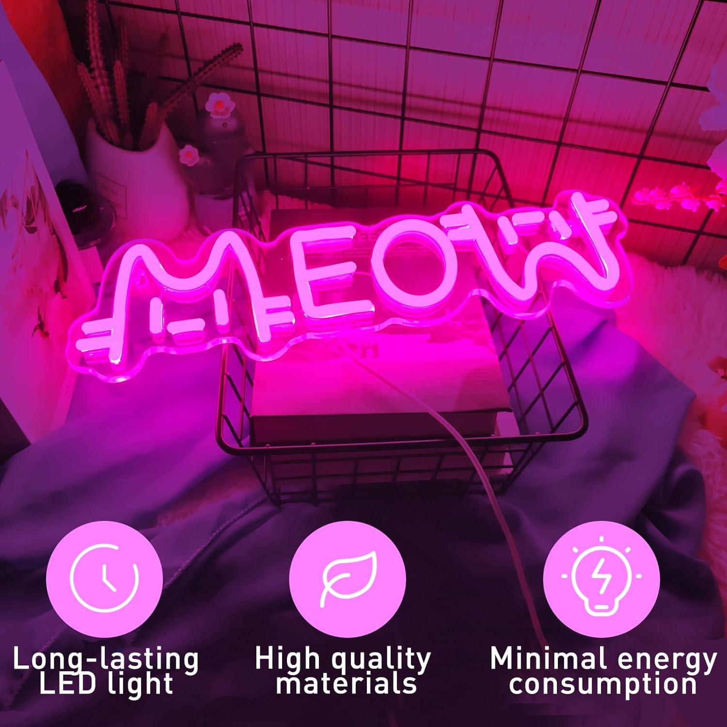 Enseigne néon LED USB à intens - Lighting Decor Store avis et prix