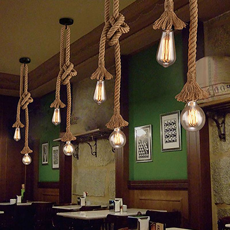 Nouvelle lampe suspendue en co - Restaurant Lighting Decoration avis et prix