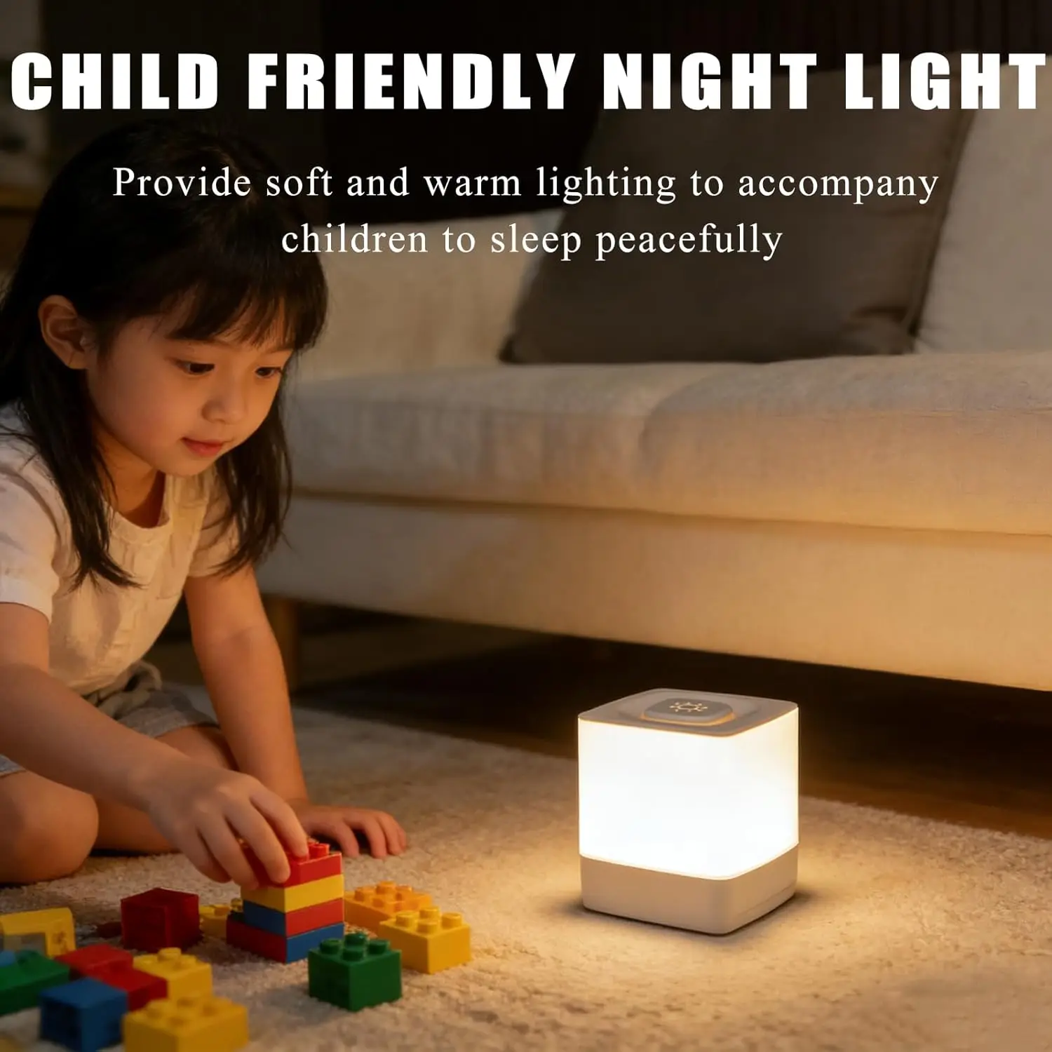 Lampe de chevet LED, veilleuse - Colour Changing Bulb avis et prix