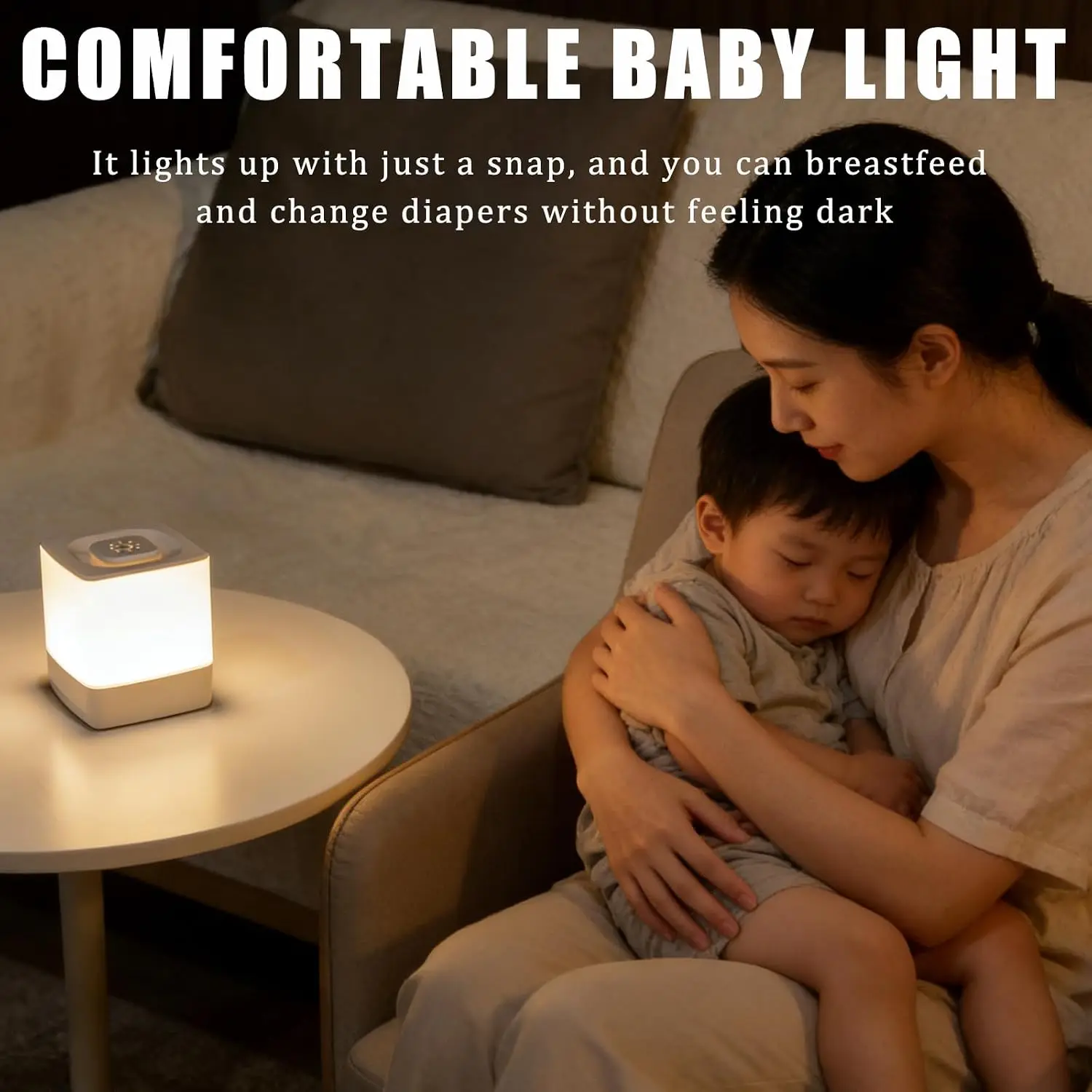Lampe de chevet LED, veilleuse - Colour Changing Bulb avis et prix