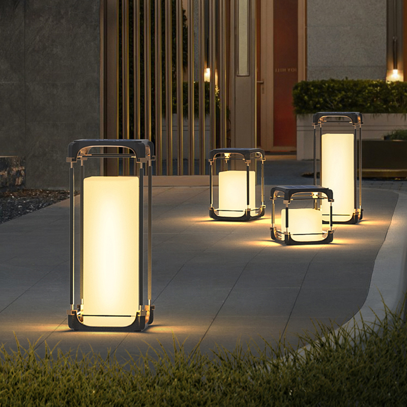 Lampe de sol lumineuse, éclair - Lighting Decor Outdoor avis et prix